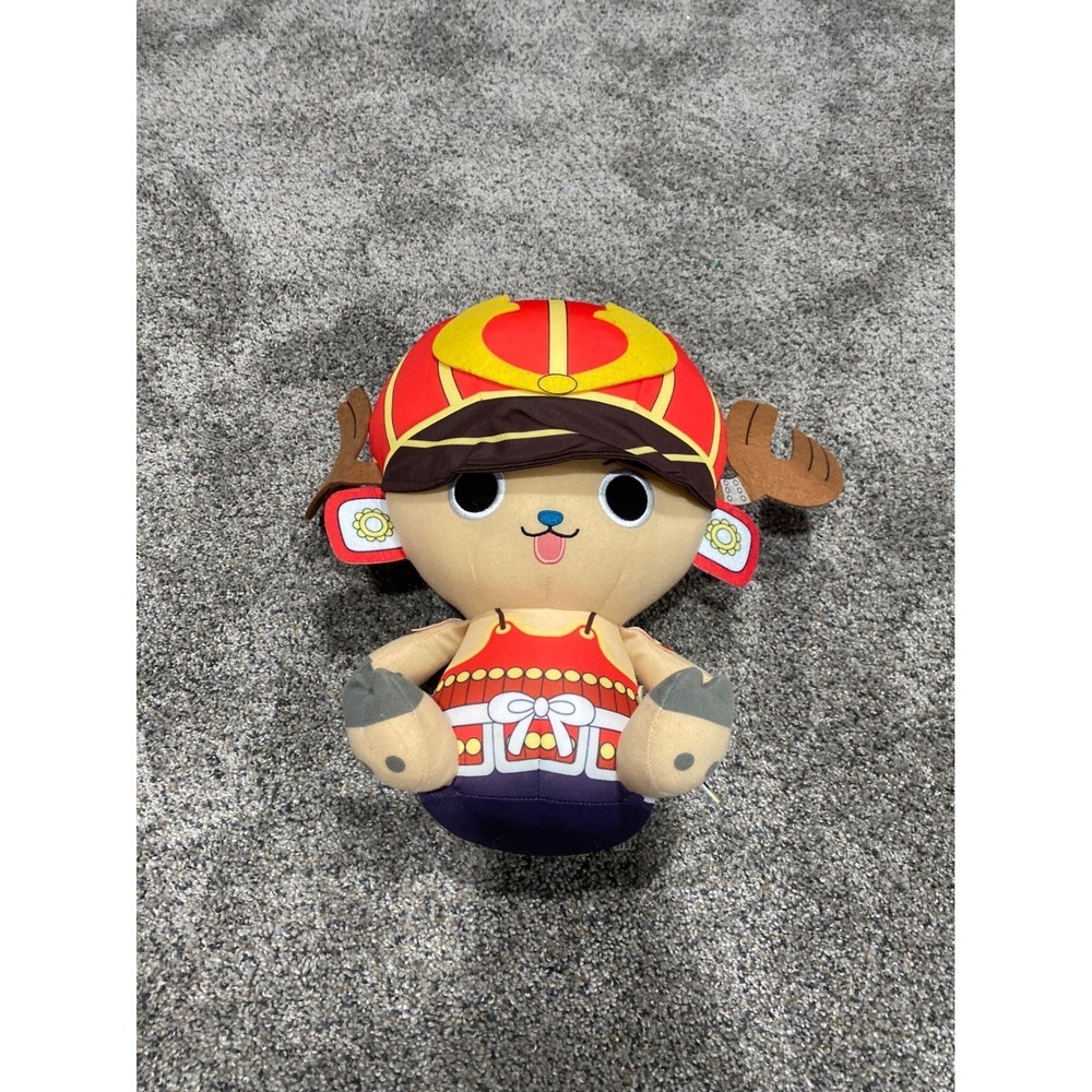 One Piece Tony Tony Chopper Wano Country Samurai Armor Plush 13in Banpresto